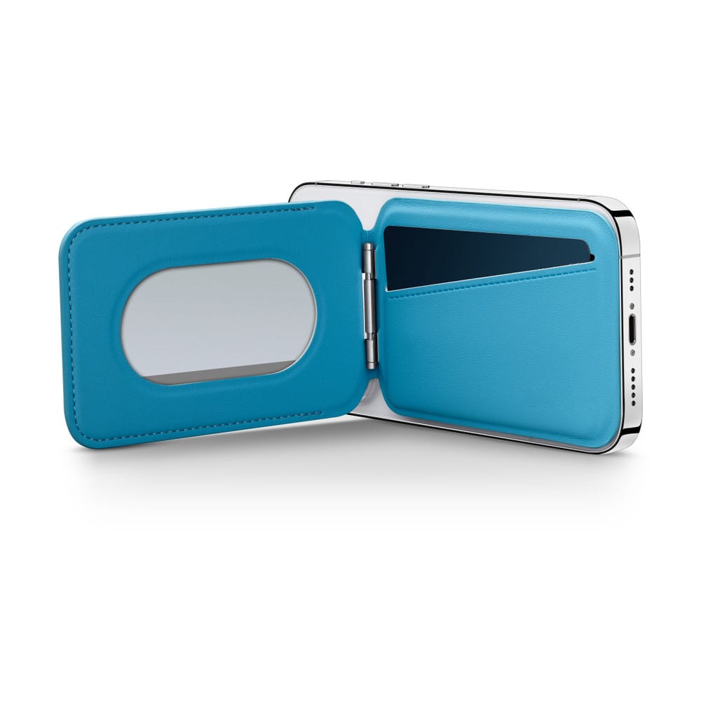 RYLANQ Vegan-Leather Magnetic Wallet Stand