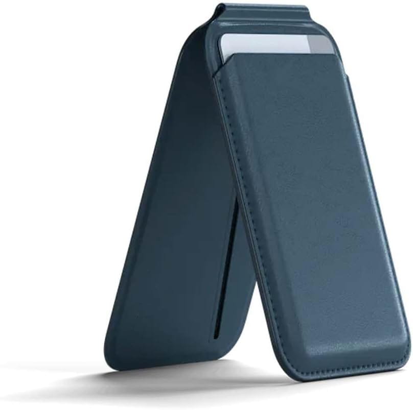 RYLANQ Vegan-Leather Magnetic Wallet Stand