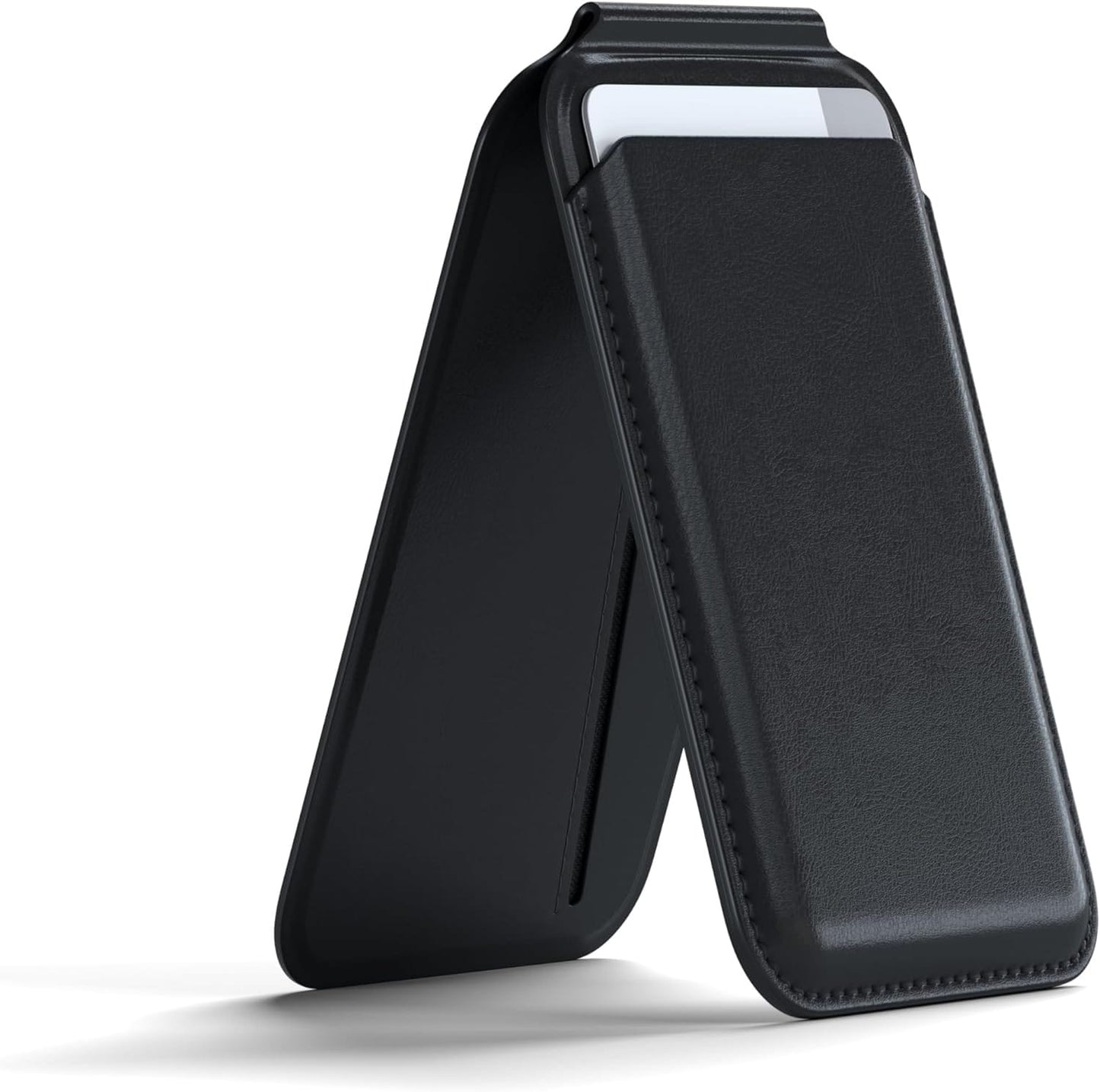 RYLANQ Vegan-Leather Magnetic Wallet Stand