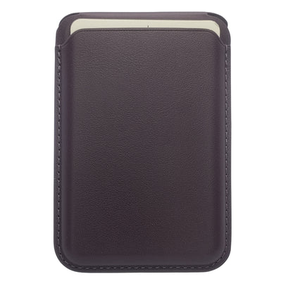 Leather Magsafe Wallet with Mobile Stand