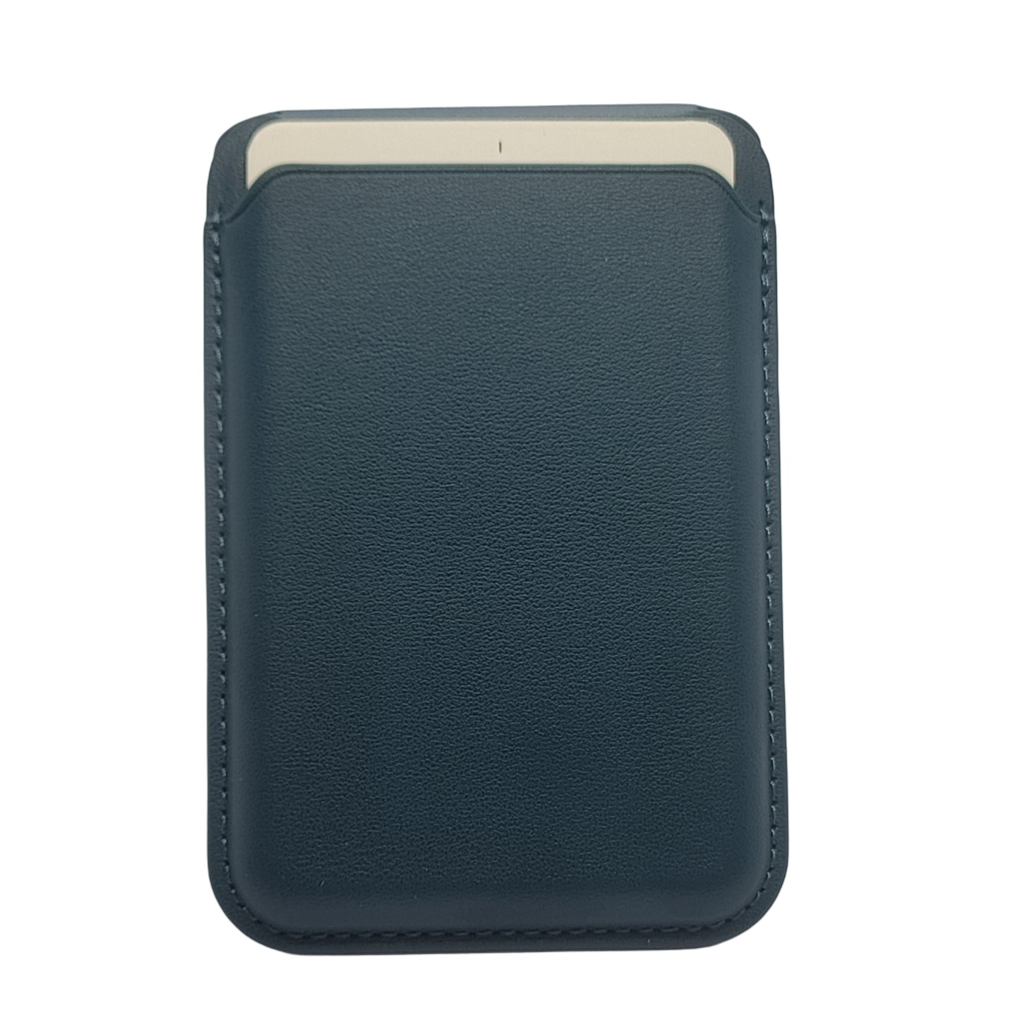 Leather Magsafe Wallet with Mobile Stand