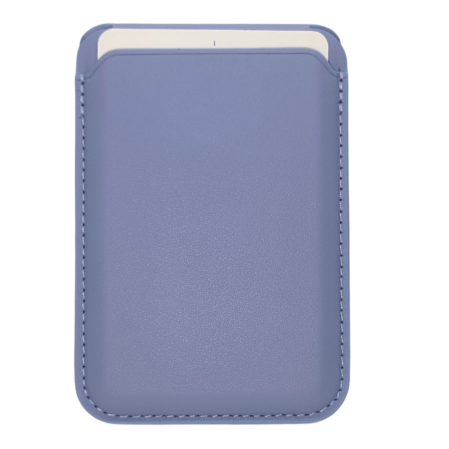 Leather Magsafe Wallet with Mobile Stand