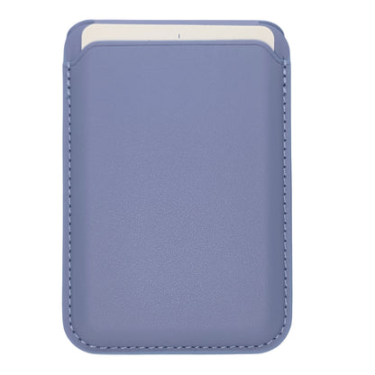 Leather Magsafe Wallet with Mobile Stand