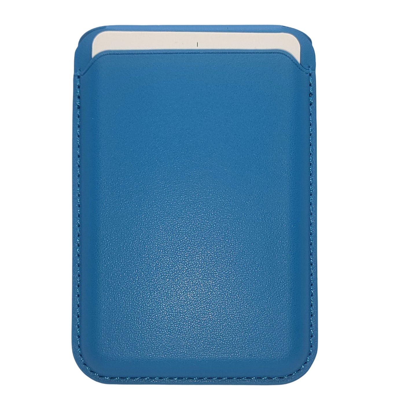 Leather Magsafe Wallet with Mobile Stand