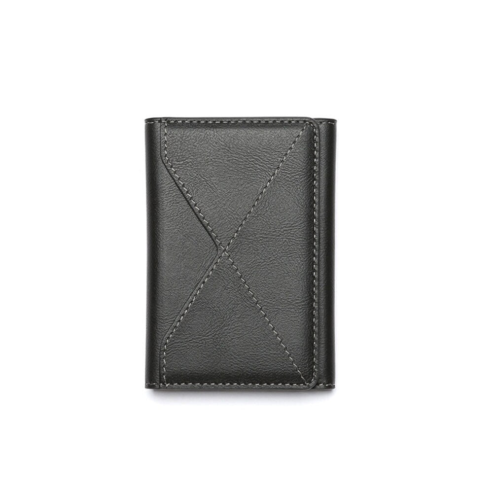 Trifold Leather Card holder with Magsafe and Stand