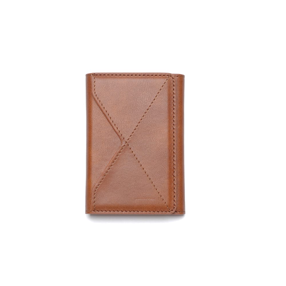 Trifold Leather Card holder with Magsafe and Stand