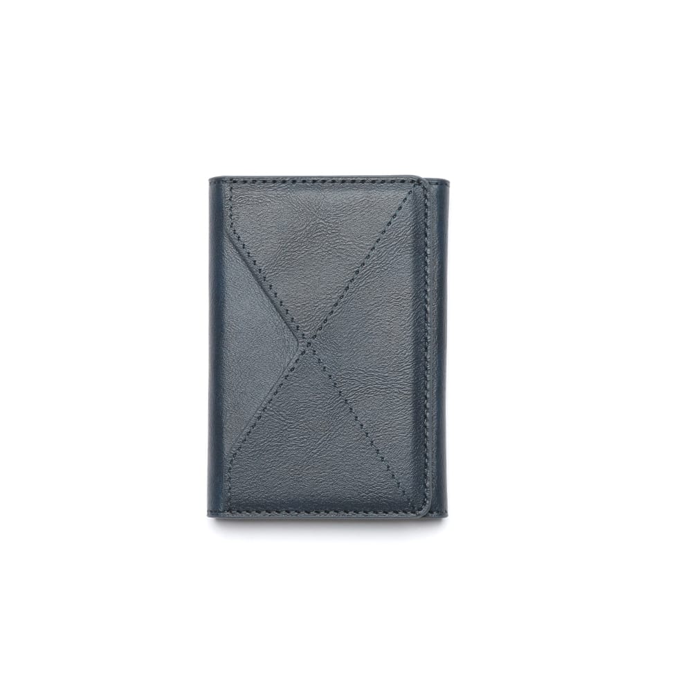 Trifold Leather Card holder with Magsafe and Stand