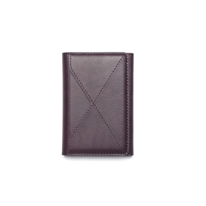Trifold Leather Card holder with Magsafe and Stand