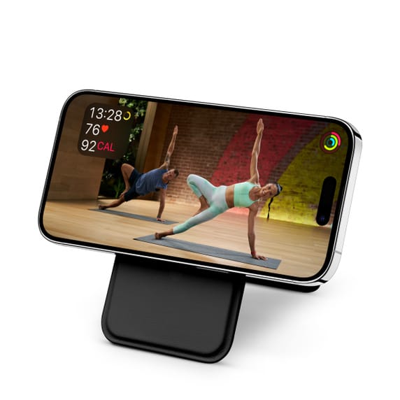 RYLANQ Vegan-Leather Magnetic Wallet Stand