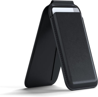 RYLANQ Vegan-Leather Magnetic Wallet Stand